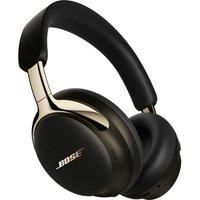 Bose New QuietComfort Ultra Bluetooth Headphones (2nd Gen), Wireless Headphones with Spatial Audio, Over Ear Noise Cancelling with Mic, Up to 30 Hours of Play time, Desert Gold - Limited Edition