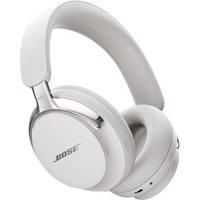 Bose New QuietComfort Ultra Bluetooth Headphones (2nd Gen), Wireless Headphones with Spatial Audio, Over Ear Noise Cancelling with Mic, Up to 30 Hours of Play time, White Smoke