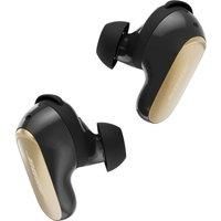 Bose New QuietComfort Ultra Bluetooth Earbuds (2nd Gen), Wireless Noise Cancelling earbuds, Up to 6 hours battery, IPX4 Rating, Immersive Audio, Deep Bass, Desert Gold - Limited Edition