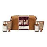 Baylis & Harding The Fuzzy Duck Bergamot, Hemp & Sandalwood Men/'s Luxury Wash Bag Gift Set (Pack of 1) - Vegan Friendly