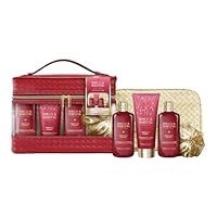 Baylis & Harding Midnight Cherry Bags Of Beauty Gift Set (Pack of 1) - Vegan Friendly