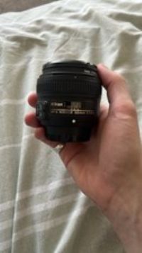Nikon AF-S Nikkor 50mm f/1.8G Lens for Digital SLR Camera