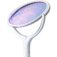 Flytronic 3.0 Electric Fly Swatter With Rotating Head! - White