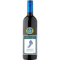 Barefoot Merlot, 750ml(Pack of 6)