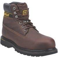 Cat Footwear Men/'s Holton S3 Hro Src Work Boots, Dark Brown, 7 UK