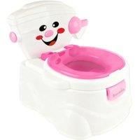 Mini Potty Toilet for Kids with Realistic Design - Pink or Green