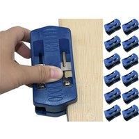 Double Sided Edge Trimmer Woodworking Tool Suitable For 15-40mm Wide Trimming Machine Door Frame