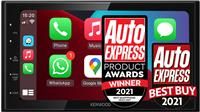 Kenwood DMX5020DABS 6.8" Bluetooth DAB Radio Apple Carplay Android Car AV Screen