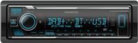 Kenwood KMM-BT508DAB USB Car Radio with DAB+ and Bluetooth Hands-Free Kit (Amazon Alexa, Sound Processor, USB, AUX, 2 x Pre-Out 2.5 V, 4 x 50 Watt, VAR. Lighting, incl. DAB+ Antenna)