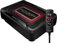 Kenwood KSC-PSW7EQ Active Compact Subwoofer with Active EQ (160 Watt Output Power, Class-D Amplifier, Aluminium Housing, Cable Remote Control)