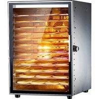 220V 12 layers Fruit dryer food household small bean dissolving pet food dehydration drying machine ?????? ??? ???????????