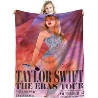 Taylor Swift Inspired Blanket - 3 Sizes & 4 Designs
