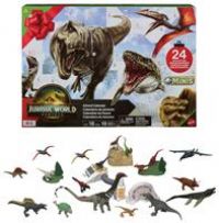 Jurassic World Rebirth Advent Calendar 24 Days of Dinosaurs