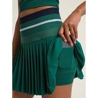 Wilson Womens Tennis Midtown Tennis Skirt - Green