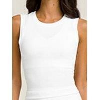 Wilson Womens Tennis Pro Seamless Tank - White