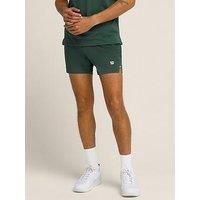 Wilson Mens Tennis Tournament Short V2 7 Inch Unlined - Green