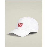 Wilson Unisex Tennis Active Perforated Cap - White