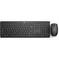 Hp 230 Wireless Keyboard & Mouse Combo - Sleek, Quiet Design - Up To 16 Months Battery - Black