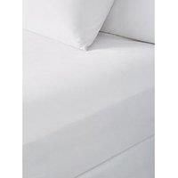 Hotel Collection Luxury Soft Touch 600 Thread Count 100% Cotton Sateen 32Cm Deep Fitted Sheet