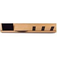 IloveHandles KEEPTRACK Modular Coat Rack & Shelving System - Natural