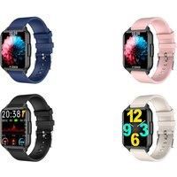 Heart Rate Blood Pressure Sports Smartwatch - 4 Colours! - White