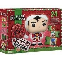 Licensed 24-Figure Funko DC Super Heroes Advent Calendar