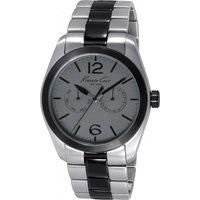 Kenneth Cole New York Men/'s Analogue Japanese Quartz Watch with Stainless-Steel Strap KC9365