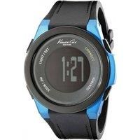 Kenneth Cole New York Unisex 10022808 KC Connect Technology Watch with Black Band