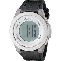 Kenneth Cole Unisex Adult Digital Watch with Textile Strap 10023867