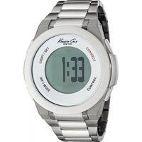 Kenneth Cole New York Unisex 10023868 KC Connect- Technology Digital Display Japanese Quartz Black Watch