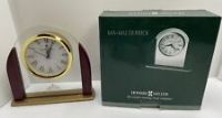 Howard Miller 645-602 Derrick Desk Mantle Clock with Box 6” Works