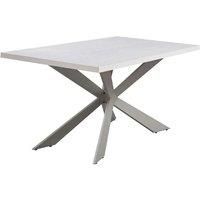 Doran White Statement Dining Table