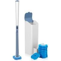 Toilet Brush Kit W/ 8 Disposable Refill Heads