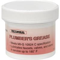 Rectorseal Plumbers Grease 57g Rubber