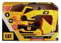 CAT® Construction Power Hauller EXCAVATOR & CAT® Construction Dump Truck Vehicle, Indoor and outdoor use, free-wheeling with moving bucket. For children aged 3+