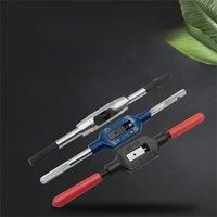 1pc Hand Taps Wrench M1-M32 Thread Metric Handle Tapping Reamer Tool Accessories For Taps And Die