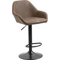 Adjustable Pu Leather Bar Stools