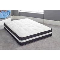 Memory Foam Quilted Sprung Mattress - 6 Sizes!