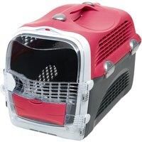 Catit Cabrio Cat Carrier, Cherry Red
