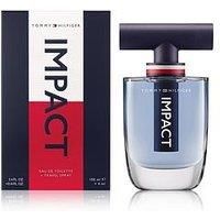 Tommy Hilfiger Impact 100ml Eau de Toilette Spray for Men EDT HIM NEW