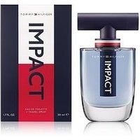 Tommy Hilfiger Impact 50ml Eau De Toilette Men's EDT Fragrance Spray For Him NEW