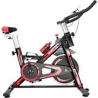 Adjustable Exercise Bike - Lcd Display
