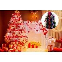 Christmas Ribbon Fairy Lights In 3 Sizes And 6 Colours