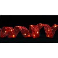 Christmas Ribbon Fairy Lights In 3 Sizes And 6 Colours