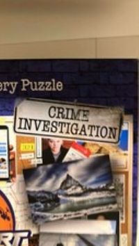 Murder Mystery Dinner Party Puzzle Game - Passport To Murder Jigsaw Puzzles