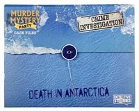Murder Mystery Party University Games Case Files Death In Antarctica, Purple
