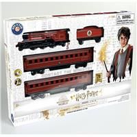 Lionel Harry Potter Hogwarts Express Mini Model Train Set Standard Red,711981