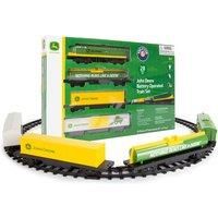 John Deere 28 Piece Battery Operated Train Set, Multi