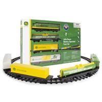 John Deere 24 Piece Train Set, Green
