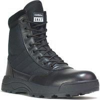 Boys Combat Ankle Boots - 2 Colours - Black